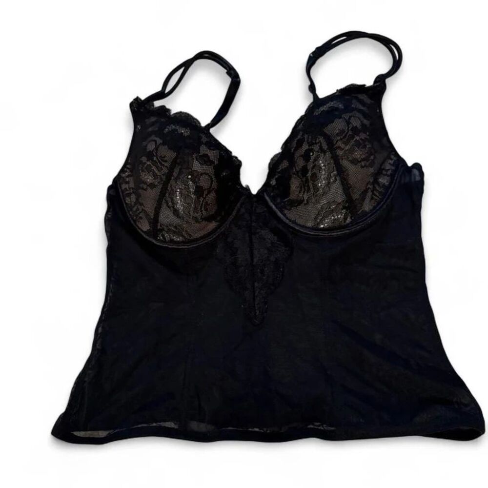 Lily of France Lace Corset Top